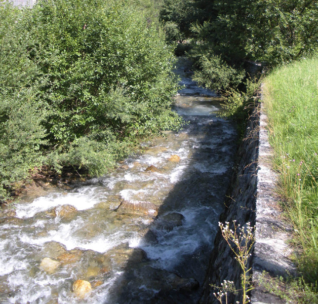 Lebensader-Taugl-Flusskanal